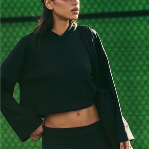 Free People Playing games hoodie